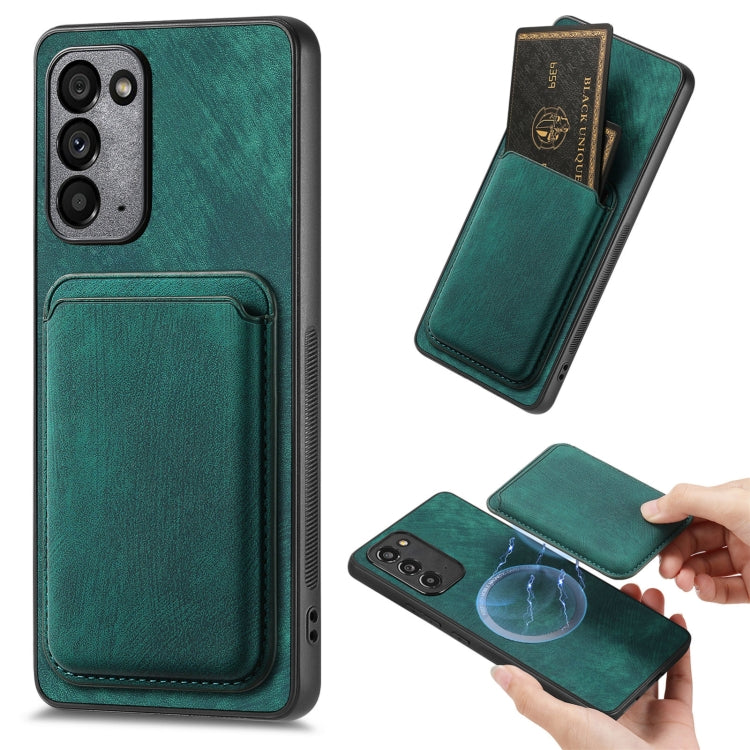 Retro Leather Card Bag Magnetic Phone Case, For Samsung Galaxy A33 5G, For Samsung Galaxy A22 4G, For Samsung Galaxy A22 5G, For Samsung Galaxy A32 4G, For Samsung Galaxy A21s, For Samsung Galaxy A31, For Samsung Galaxy A71, For Samsung Galaxy A51     ...