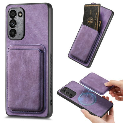 Retro Leather Card Bag Magnetic Phone Case, For Samsung Galaxy A33 5G, For Samsung Galaxy A22 4G, For Samsung Galaxy A22 5G, For Samsung Galaxy A32 4G, For Samsung Galaxy A21s, For Samsung Galaxy A31, For Samsung Galaxy A71, For Samsung Galaxy A51     ...