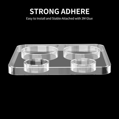 2pcs ENKAY Hat-Prince 9H Rear Camera Lens Tempered Glass Film, For Xiaomi Redmi Note 13 5G, For Xiaomi Redmi Note 13 Pro+ 5G, For Xiaomi Redmi Note 13 Pro 5G