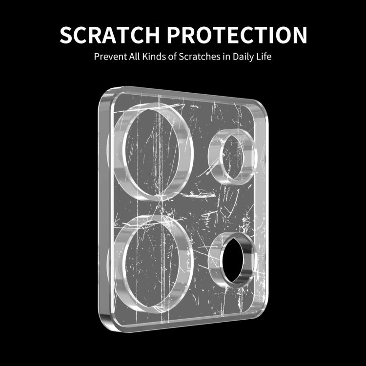 2pcs ENKAY Hat-Prince 9H Rear Camera Lens Tempered Glass Film, For Xiaomi Redmi Note 13 5G, For Xiaomi Redmi Note 13 Pro+ 5G, For Xiaomi Redmi Note 13 Pro 5G