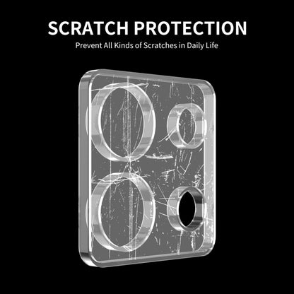 2pcs ENKAY Hat-Prince 9H Rear Camera Lens Tempered Glass Film, For Xiaomi Redmi Note 13 5G, For Xiaomi Redmi Note 13 Pro+ 5G, For Xiaomi Redmi Note 13 Pro 5G