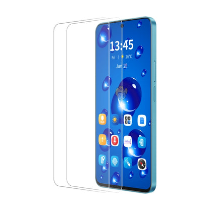 2pcs ENKAY 9H Big Arc Edge High Aluminum-silicon Tempered Glass Film, For Nothing Phone 4a / 4a Pro, For Nothing Phone 3a Lite, For Nothing CMF Phone 2 Pro, For Nothing CMF Phone 1, For Nothing Phone 2a