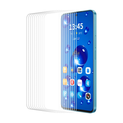 10pcs ENKAY 9H Big Arc Edge High Aluminum-silicon Tempered Glass Film, For Nothing CMF Phone 2 Pro, For Nothing CMF Phone 1, For Nothing Phone 2a