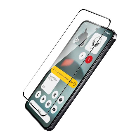 ENKAY Hat-Prince Vollflächig verklebte gehärtete Aluminium-Silizium-Glasfolie, für Nothing Phone 4a / 4a Pro, für Nothing Phone 3a Lite, für Nothing CMF Phone 2 Pro, für Nothing CMF Phone 1, für Nothing Phone 2a