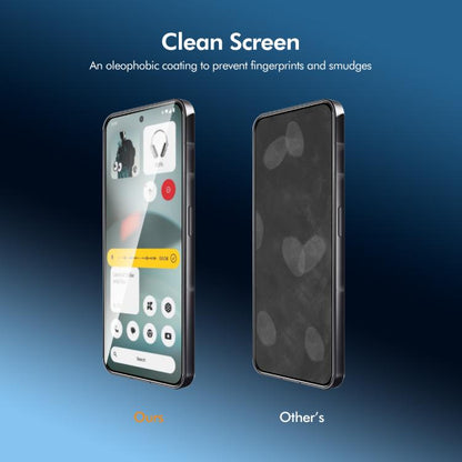 ENKAY Hat-Prince Full Glue High Aluminum-silicon Tempered Glass Film, For Nothing Phone 4a / 4a Pro, For Nothing Phone 3a Lite, For Nothing CMF Phone 2 Pro, For Nothing CMF Phone 1, For Nothing Phone 2a