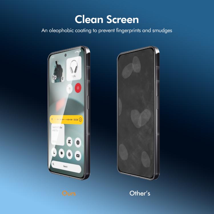 2pcs ENKAY Hat-Prince Full Glue High Aluminum-silicon Tempered Glass Film, For Nothing Phone 4a / 4a Pro, For Nothing Phone 3a Lite, For Nothing CMF Phone 2 Pro, For Nothing CMF Phone 1, For Nothing Phone 2a