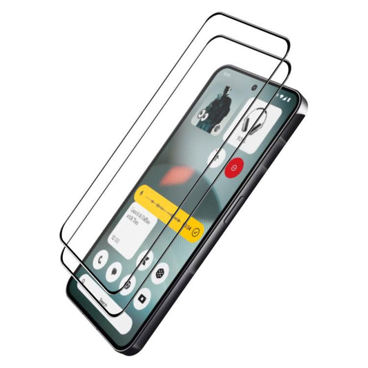 2 films en verre trempé ENKAY Hat-Prince Full Glue haute teneur en aluminium-silicium, pour Nothing Phone 4a / 4a Pro, pour Nothing Phone 3a Lite, pour Nothing CMF Phone 2 Pro, pour Nothing CMF Phone 1, pour Nothing Phone 2a