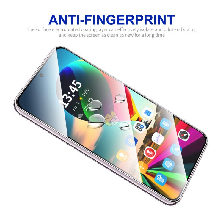 5pcs ENKAY Hat-Prince Full Glue High Aluminum-silicon Tempered Glass Film, For Nothing CMF Phone 2 Pro, For Nothing CMF Phone 1, For Nothing Phone 2a