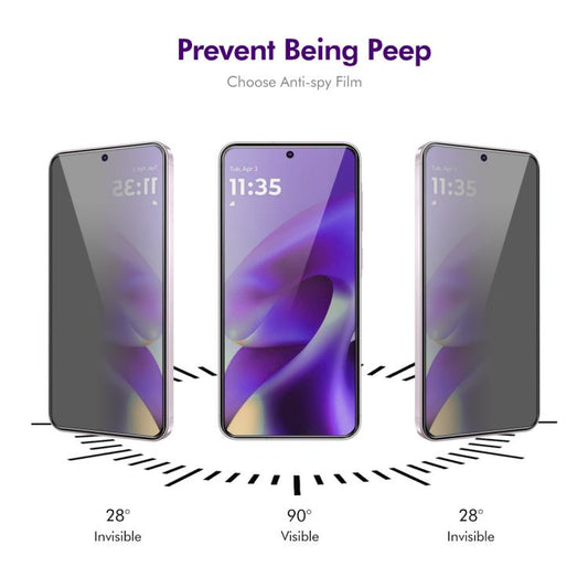 2pcs ENKAY Hat-Prince 28 Degree Anti-peeping Privacy Tempered Glass Film, For Motorola Edge 5G 2026, For Motorola Moto G47 / G37 / G37 Power, For Motorola Moto G Max / G87, For Motorola Moto G17 / G17 Power, For Motorola Moto G77 / G67                 ...