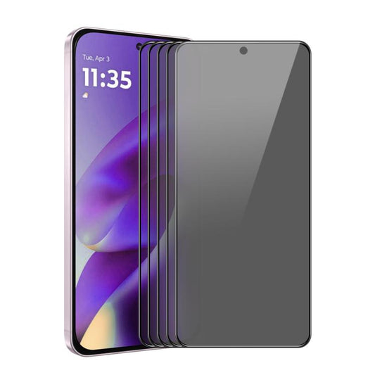 5pcs ENKAY Hat-Prince 28 Degree Anti-peeping Privacy Tempered Glass Film, For Motorola Edge 5G 2026, For Motorola Moto G47 / G37 / G37 Power, For Motorola Moto G Max / G87, For Motorola Moto G17 / G17 Power, For Motorola Moto G77, For Motorola Moto G04...