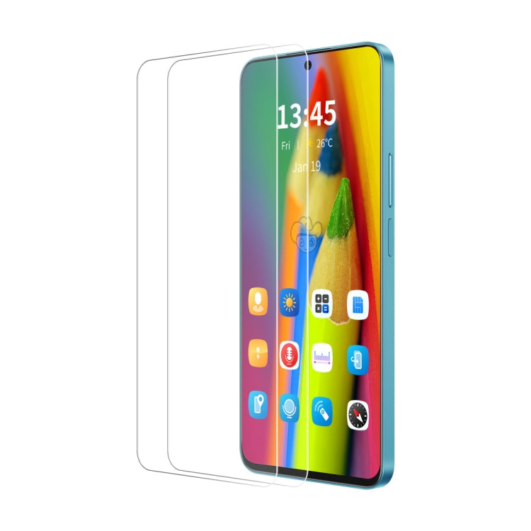 2pcs ENKAY 9H Big Arc Edge High Aluminum-silicon Tempered Glass Film, For Redmi Note 15 Pro 5G Global 163.6mm, For Redmi 15 5G Global / 4G SEA 169.5mm, For Redmi 15 4G / 5G EU 171mm, For Redmi 15C Global 171mm / Poco C85, For Redmi 15C 5G / 4G EU 173mm...
