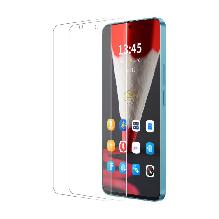 2pcs ENKAY 9H Big Arc Edge High Aluminum-silicon Tempered Glass Film, For Xiaomi Poco M8 Power 5G, For Redmi K100 Pro Max / Poco F9 Ultra 5G, For Xiaomi Poco F9 Pro 5G, For Redmi 17 4G / 5G Global 170mm, For Redmi Note 17 4G Global 171mm               ...