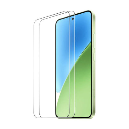 2pcs ENKAY 9H Big Arc Edge High Aluminum-silicon Tempered Glass Film, For Xiaomi Poco M8 Power 5G, For Redmi K100 Pro Max / Poco F9 Ultra 5G, For Xiaomi Poco F9 Pro 5G, For Redmi 17 4G / 5G Global 170mm, For Redmi Note 17 4G Global 171mm               ...