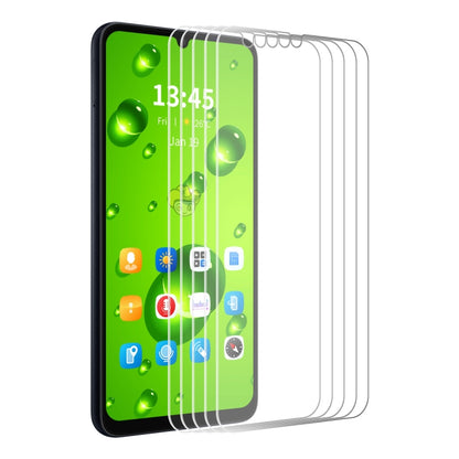 5pcs ENKAY 9H Big Arc Edge High Aluminum-silicon Tempered Glass Film, For Redmi Note 15 Pro 5G Global 163.6mm, For Redmi 15 5G Global / 4G SEA 169.5mm, For Redmi 15 4G / 5G EU 171mm, For Redmi 15C Global 171mm / Poco C85, For Redmi 13X                 ...