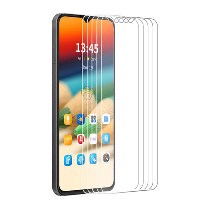 5pcs ENKAY 9H Big Arc Edge High Aluminum-silicon Tempered Glass Film, For Redmi Note 15 Pro 5G Global 163.6mm, For Redmi 15 5G Global / 4G SEA 169.5mm, For Redmi 15 4G / 5G EU 171mm, For Redmi 15C Global 171mm / Poco C85, For Redmi 13X                 ...
