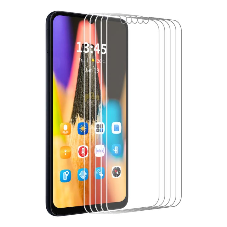 5pcs ENKAY 9H Big Arc Edge High Aluminum-silicon Tempered Glass Film, For Xiaomi Poco M8 Power 5G, For Redmi K100 Pro Max / Poco F9 Ultra 5G, For Xiaomi Poco F9 Pro 5G, For Redmi 17 4G / 5G Global 170mm, For Redmi Note 17 4G Global 171mm               ...
