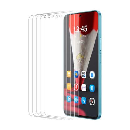 5pcs ENKAY 9H Big Arc Edge High Aluminum-silicon Tempered Glass Film, For Xiaomi Poco M8 Power 5G, For Redmi K100 Pro Max / Poco F9 Ultra 5G, For Xiaomi Poco F9 Pro 5G, For Redmi 17 4G / 5G Global 170mm, For Redmi Note 17 4G Global 171mm               ...