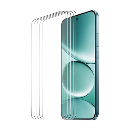 5pcs ENKAY 9H Big Arc Edge High Aluminum-silicon Tempered Glass Film, For Redmi Note 15 Pro 5G Global 163.6mm, For Redmi 15 5G Global / 4G SEA 169.5mm, For Redmi 15 4G / 5G EU 171mm, For Redmi 15C Global 171mm / Poco C85, For Redmi 13X                 ...