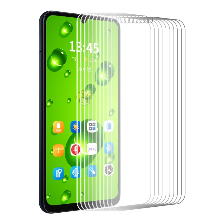 10pcs ENKAY 9H Big Arc Edge High Aluminum-silicon Tempered Glass Film, For Redmi Note 15 Pro 5G Global 163.6mm, For Redmi 15 5G Global / 4G SEA 169.5mm, For Redmi 15 4G / 5G EU 171mm, For Redmi 15C Global 171.5mm / Poco C85, For Redmi 13X              ...