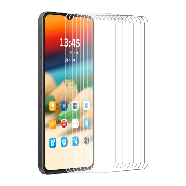 10pcs ENKAY 9H Big Arc Edge High Aluminum-silicon Tempered Glass Film, For Redmi Note 15 Pro 5G Global 163.6mm, For Redmi 15 5G Global / 4G SEA 169.5mm, For Redmi 15 4G / 5G EU 171mm, For Redmi 15C Global 171.5mm / Poco C85, For Redmi 13X              ...