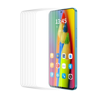 10pcs ENKAY 9H Big Arc Edge High Aluminum-silicon Tempered Glass Film, For Redmi Note 15 Pro 5G Global 163.6mm, For Redmi 15 5G Global / 4G SEA 169.5mm, For Redmi 15 4G / 5G EU 171mm, For Redmi 15C Global 171.5mm / Poco C85, For Redmi 13X              ...