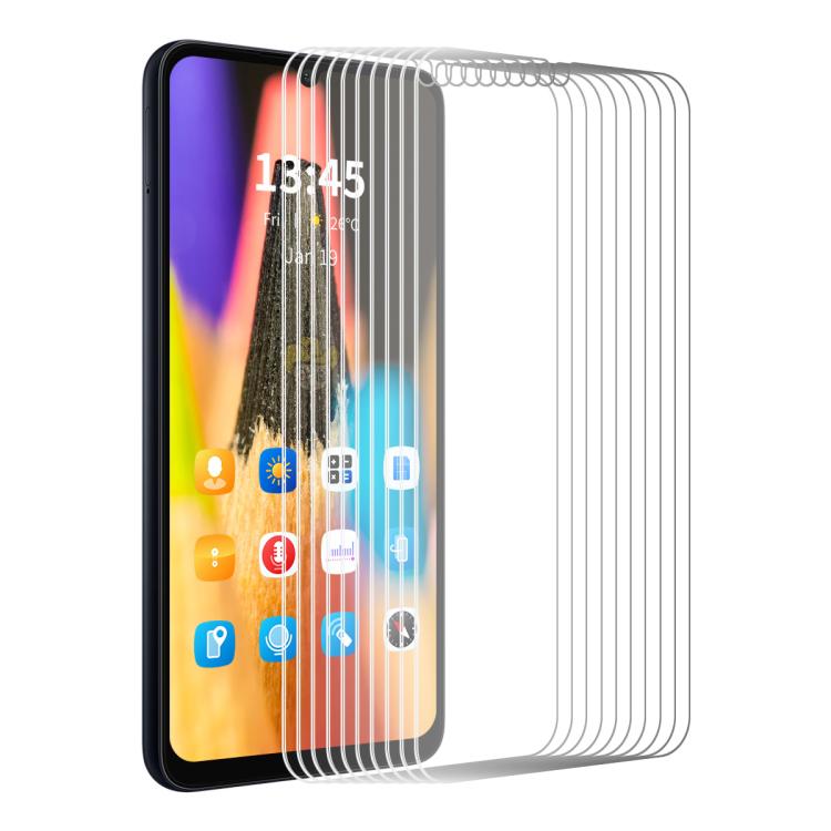 10pcs ENKAY 9H Big Arc Edge High Aluminum-silicon Tempered Glass Film, For Xiaomi Poco M8 Power 5G, For Redmi K100 Pro Max / Poco F9 Ultra 5G, For Xiaomi Poco F9 Pro, For Redmi 17 4G / 5G Global 170mm, For Redmi Note 17 4G 171mm Global, For Redmi A7   ...