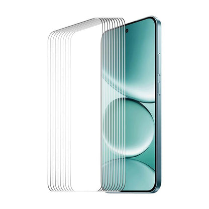 10pcs ENKAY 9H Big Arc Edge High Aluminum-silicon Tempered Glass Film, For Redmi Note 15 Pro 5G Global 163.6mm, For Redmi 15 5G Global / 4G SEA 169.5mm, For Redmi 15 4G / 5G EU 171mm, For Redmi 15C Global 171.5mm / Poco C85, For Redmi 13X              ...