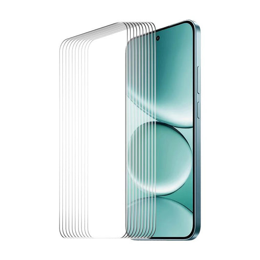 10pcs ENKAY 9H Big Arc Edge High Aluminum-silicon Tempered Glass Film, For Redmi Note 15 Pro 5G Global 163.6mm, For Redmi 15 5G Global / 4G SEA 169.5mm, For Redmi 15 4G / 5G EU 171mm, For Redmi 15C Global 171.5mm / Poco C85, For Redmi 13X              ...