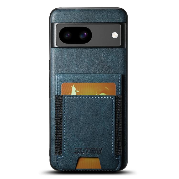 Suteni H03 Oil Wax Leather Wallet Stand Back Phone Case, For Google Pixel 11 Pro XL, For Google Pixel 11, For Google Pixel 11 Pro, For Google Pixel 10 Pro XL, For Google Pixel 10 Pro, For Google Pixel 10, For Google Pixel 9 Pro XL, For Google Pixel 9 P...