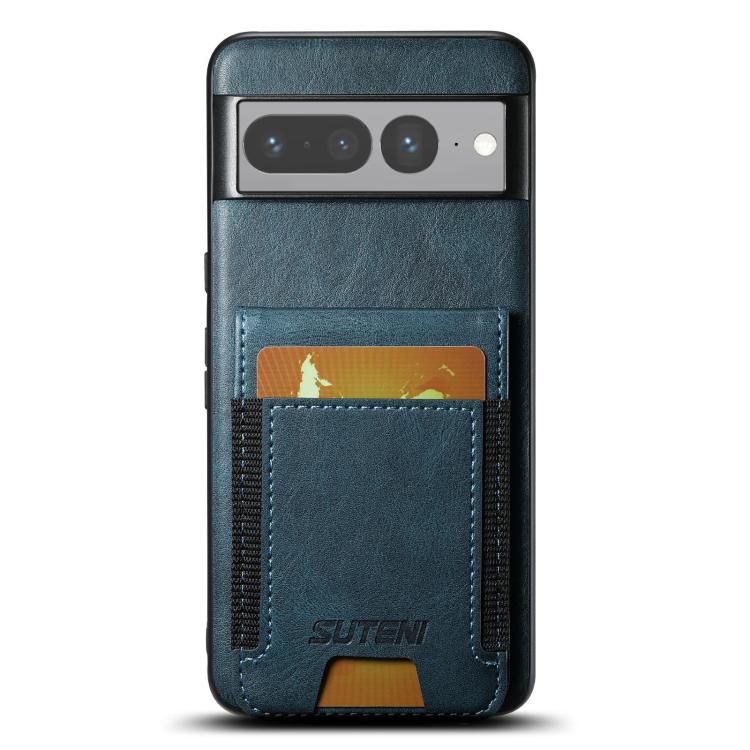 Suteni H03 Oil Wax Leather Wallet Stand Back Phone Case, For Google Pixel 11 Pro XL, For Google Pixel 11, For Google Pixel 11 Pro, For Google Pixel 10 Pro XL, For Google Pixel 10 Pro, For Google Pixel 10, For Google Pixel 9 Pro XL, For Google Pixel 9 P...