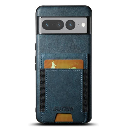 Suteni H03 Oil Wax Leather Wallet Stand Back Phone Case, For Google Pixel 11 Pro XL, For Google Pixel 11, For Google Pixel 11 Pro, For Google Pixel 10 Pro XL, For Google Pixel 10 Pro, For Google Pixel 10, For Google Pixel 9 Pro XL, For Google Pixel 9 P...