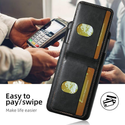 Suteni H03 Oil Wax Leather Wallet Stand Back Phone Case, For Google Pixel 11 Pro XL, For Google Pixel 11, For Google Pixel 11 Pro, For Google Pixel 10 Pro XL, For Google Pixel 10 Pro, For Google Pixel 10, For Google Pixel 9 Pro XL, For Google Pixel 9 P...