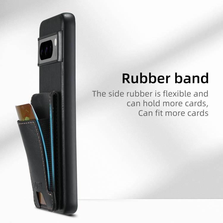 Suteni H03 Oil Wax Leather Wallet Stand Back Phone Case, For Google Pixel 11 Pro XL, For Google Pixel 11, For Google Pixel 11 Pro, For Google Pixel 10 Pro XL, For Google Pixel 10 Pro, For Google Pixel 10, For Google Pixel 9 Pro XL, For Google Pixel 9 P...