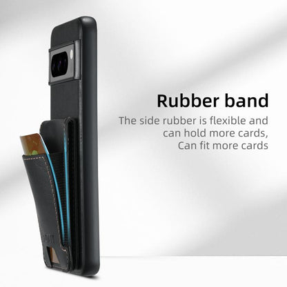 Suteni H03 Oil Wax Leather Wallet Stand Back Phone Case, For Google Pixel 11 Pro XL, For Google Pixel 11, For Google Pixel 11 Pro, For Google Pixel 10 Pro XL, For Google Pixel 10 Pro, For Google Pixel 10, For Google Pixel 9 Pro XL, For Google Pixel 9 P...