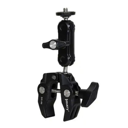 JMARY SR-56 Aluminum Handlebar Crab Clamp Magic Arm Rod Mount, SR-56