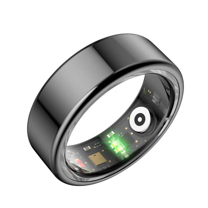 R02 SIZE 8 Smart Ring, Support Heart Rate / Blood Oxygen / Sleep Monitoring / Multiple Sports Modes