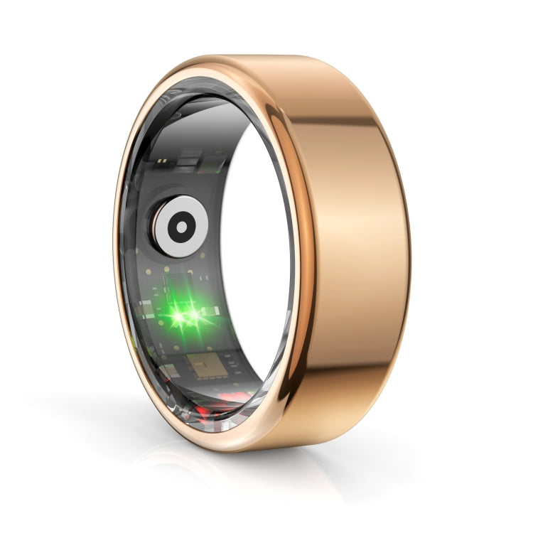 R02 SIZE 9 Smart Ring, Support Heart Rate / Blood Oxygen / Sleep Monitoring / Multiple Sports Modes