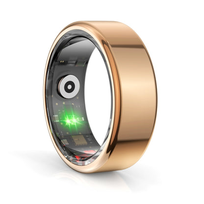 R02 SIZE 9 Smart Ring, Support Heart Rate / Blood Oxygen / Sleep Monitoring / Multiple Sports Modes