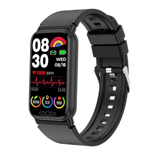Montre Intelligente TK72 avec Écran Couleur de 1,47 Pouce, Prise en Charge de la Surveillance de la Fréquence Cardiaque / de la Pression Artérielle / de l'Oxygène Sanguin / de la Glycémie