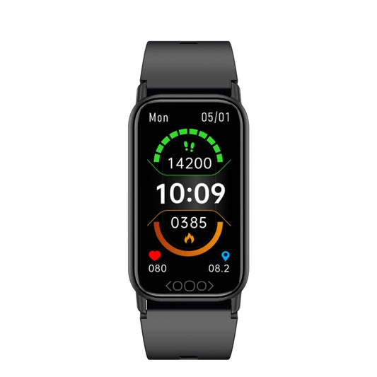 Montre Intelligente TK72 avec Écran Couleur de 1,47 Pouce, Prise en Charge de la Surveillance de la Fréquence Cardiaque / de la Pression Artérielle / de l'Oxygène Sanguin / de la Glycémie