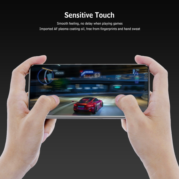 ENKAY Easy Install Hot Bending Full Coverage Side Glue Tempered Glass Film, For OPPO Reno12 / Reno12 Pro Global, For OPPO Find X7, For OPPO Reno10 /11 /11 Pro, For OPPO Find X7 Ultra, For OPPO Reno10 Pro / 10 Pro+, For OPPO Find X6 Pro, For OPPO Find X...