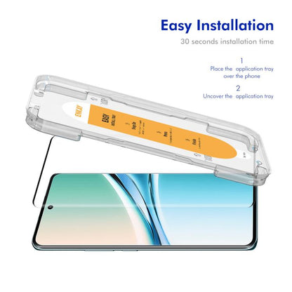 ENKAY Easy Install Hot Bending Full Coverage Side Glue Tempered Glass Film, For Redmi Note 15 Pro+ 5G Global 163.3mm, For Redmi Note 15 5G Global 164mm, For Redmi Note 13 Pro+, For Xiaomi Civi 3, For Xiaomi Civi 2, For Xiaomi 14 Civi / Civi 4 Pro      ...