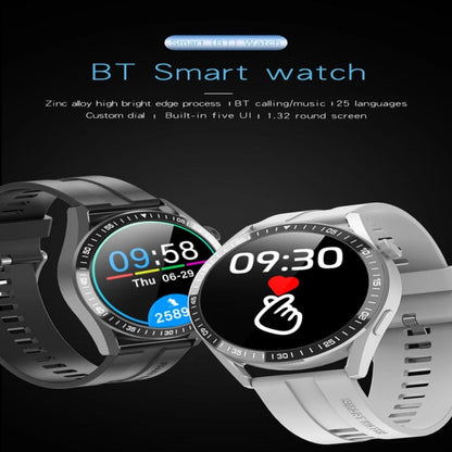 GT3 1.32 inch Color Screen Smart Watch, Support Bluetooth Call / Heart Rate / Blood Pressure / Blood Oxygen Monitoring