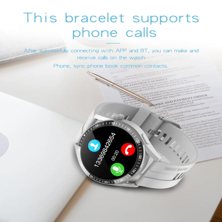 GT3 1.32 inch Color Screen Smart Watch, Support Bluetooth Call / Heart Rate / Blood Pressure / Blood Oxygen Monitoring