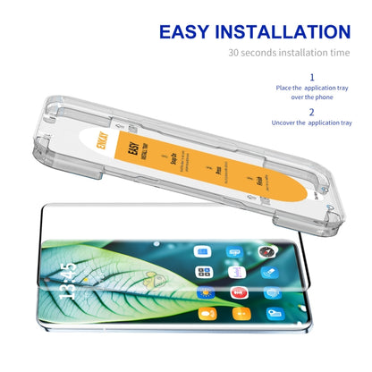 ENKAY Easy Install Hot Bending Side Glue Tempered Glass Film, For Huawei Pura 70 Pro / 70 Pro+ / 70 Ultra, For Huawei nova 12 Pro / nova 12 Ultra, For Huawei Nova 10 Pro / 11 Pro / 11 Ultra, For Huawei P60 / P60 Pro / P60 Art, For Huawei Nova 10       ...