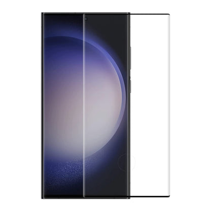 ENKAY Easy Install Hot Bending Side Glue Tempered Glass Film, For Samsung Galaxy S23 Ultra 5G, For Samsung Galaxy S22 Ultra 5G