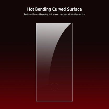 ENKAY Easy Install Hot Bending Side Glue Tempered Glass Film, For Samsung Galaxy S23 Ultra 5G, For Samsung Galaxy S22 Ultra 5G