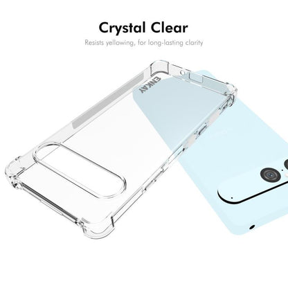 ENKAY Hat-Prince Transparent TPU Shockproof Phone Case, For Sony Xperia 10 VII, For Sony Xperia 1 VII, For Sony Xperia 10 VI, For Sony Xperia 1 VI