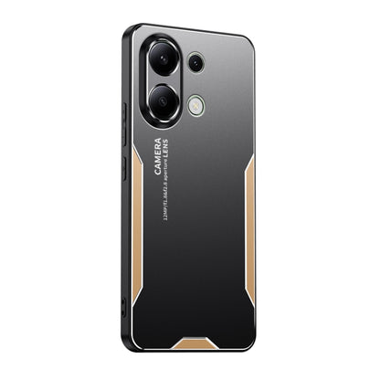 Blade Series TPU Hybrid Metal Phone Case, For Xiaomi 17T Pro 5G, For Xiaomi 17T 5G, For Xiaomi Civi 5 Pro, For Xiaomi 15 Ultra, For Redmi Note 14 Pro 4G Global, For Xiaomi 15 Pro, For Xiaomi 15, For Xiaomi Redmi Note 14 5G                              ...