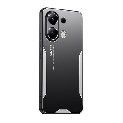 Blade Series TPU Hybrid Metal Phone Case, For Xiaomi 17T Pro 5G, For Xiaomi 17T 5G, For Xiaomi Civi 5 Pro, For Xiaomi 15 Ultra, For Redmi Note 14 Pro 4G Global, For Xiaomi 15 Pro, For Xiaomi 15, For Xiaomi Redmi Note 14 5G                              ...